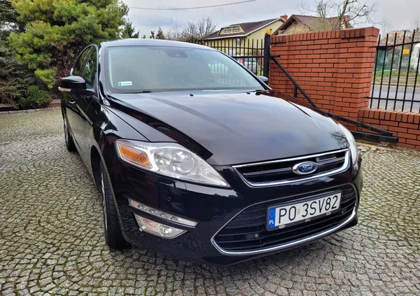 ford mondeo poznań Ford Mondeo cena 33500 przebieg: 237500, rok produkcji 2012 z Poznań